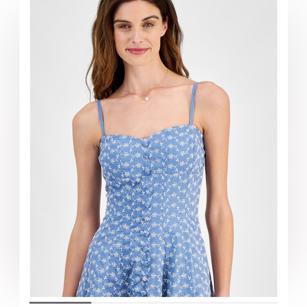 TAYLOR SWEETHEART Neckline embroidered A-Line MIDI Dress Size 12 - Picture 5 of 13